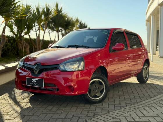 RENAULT CLIO 1.0 EXPRESSION 16V FLEX 4P MANUAL RENAULT CLIO 1.0 EXPRESSION 16V FLEX 4P MANUAL